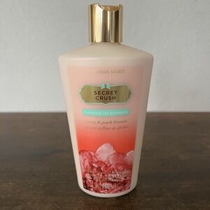 Victoria's Secret Classics Body Lotion Secret Crush Peony & Peach 8.4 fl oz